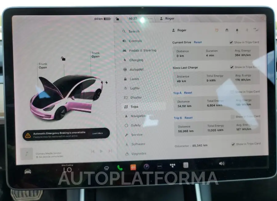 TESLA MODEL 3 2020 vin 5YJ3E1EA4LF529396 from auto auction Copart