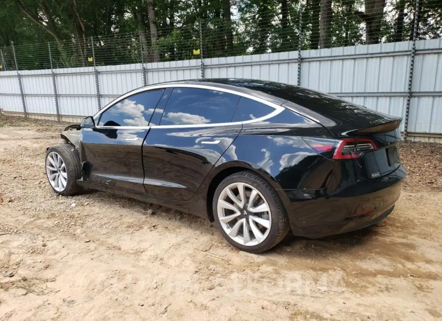 TESLA MODEL 3 2020 vin 5YJ3E1EA4LF633581 from auto auction Copart