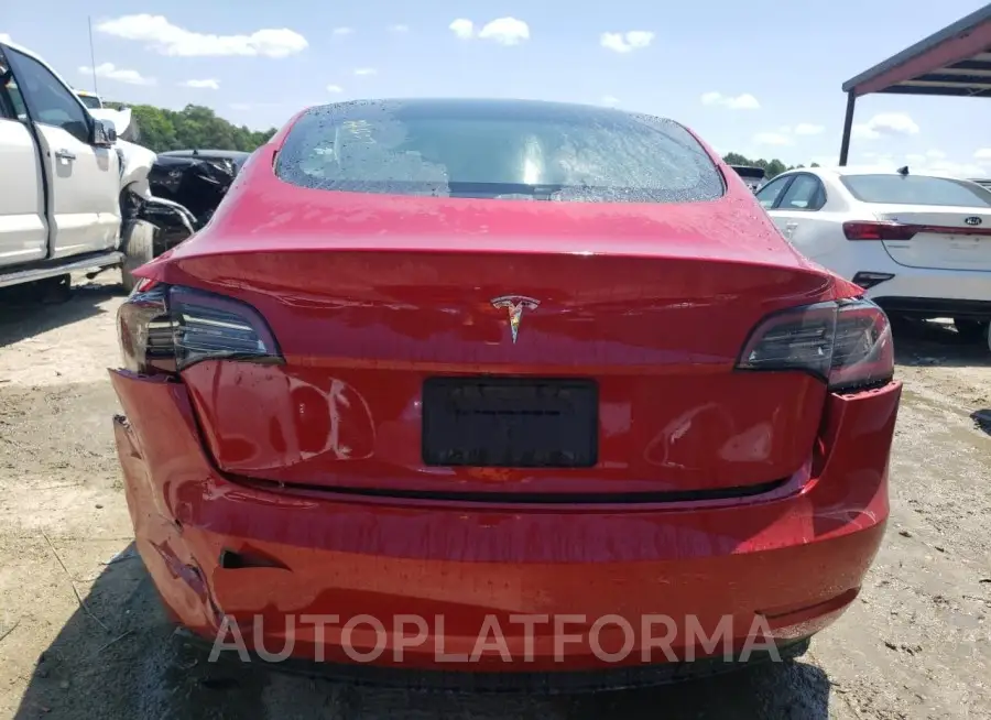 TESLA MODEL 3 2023 vin 5YJ3E1EA4PF384043 from auto auction Copart