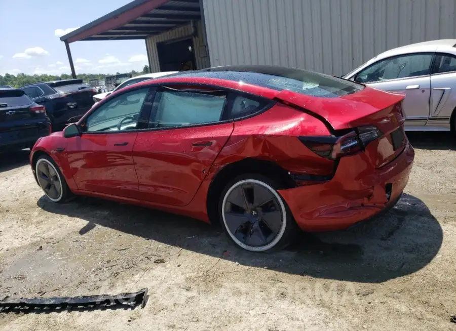 TESLA MODEL 3 2023 vin 5YJ3E1EA4PF384043 from auto auction Copart