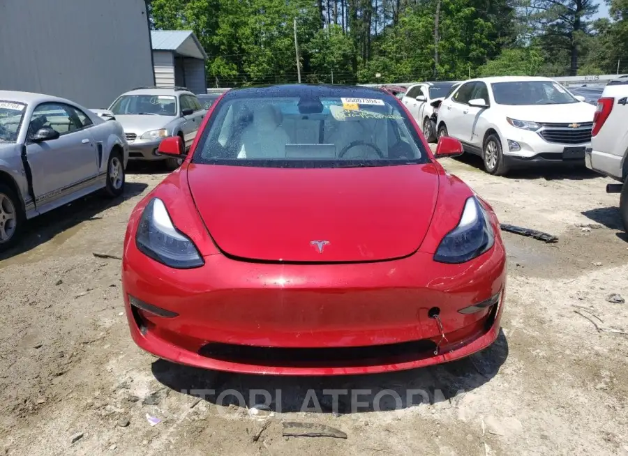 TESLA MODEL 3 2023 vin 5YJ3E1EA4PF384043 from auto auction Copart