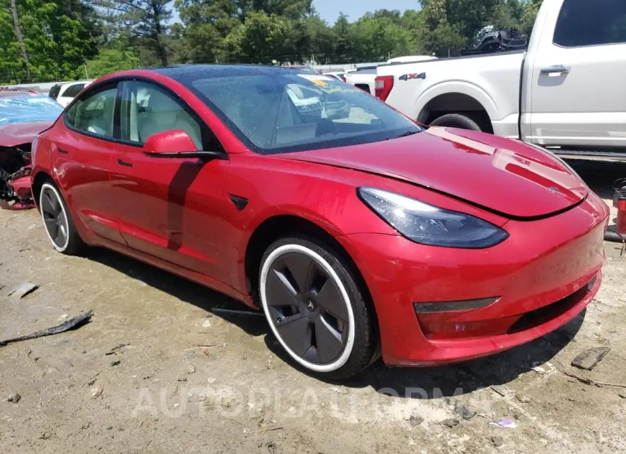 TESLA MODEL 3 2023 vin 5YJ3E1EA4PF384043 from auto auction Copart