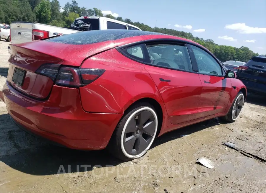 TESLA MODEL 3 2023 vin 5YJ3E1EA4PF384043 from auto auction Copart