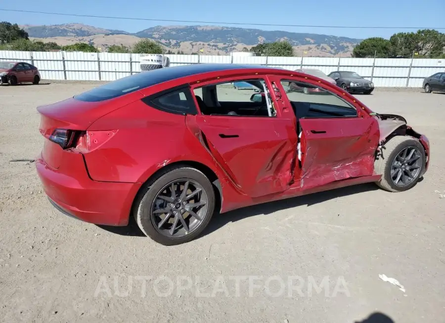 TESLA MODEL 3 2023 vin 5YJ3E1EA4PF486720 from auto auction Copart