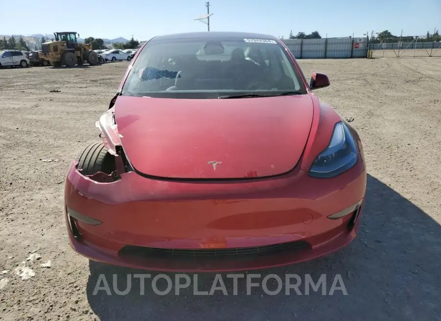 TESLA MODEL 3 2023 vin 5YJ3E1EA4PF486720 from auto auction Copart