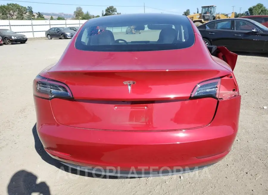 TESLA MODEL 3 2023 vin 5YJ3E1EA4PF486720 from auto auction Copart