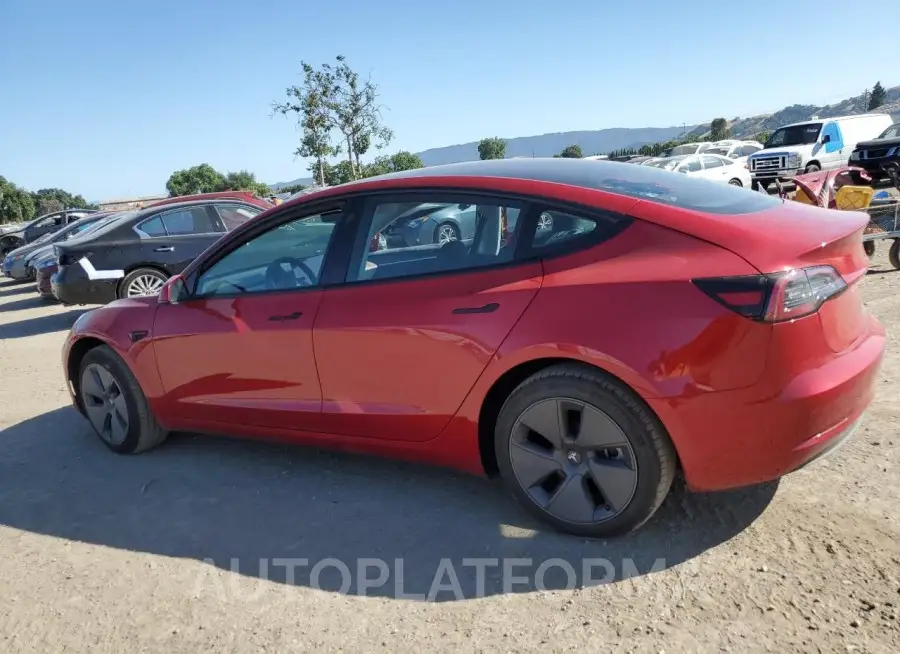 TESLA MODEL 3 2023 vin 5YJ3E1EA4PF486720 from auto auction Copart