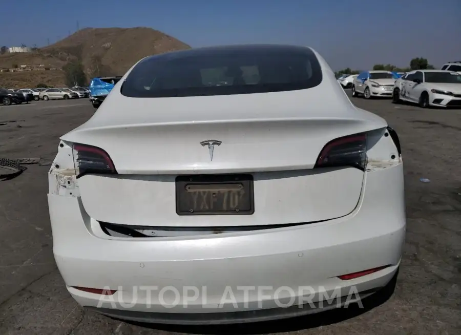 TESLA MODEL 3 2021 vin 5YJ3E1EA6MF095712 from auto auction Copart