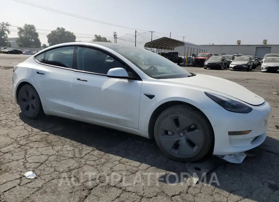 TESLA MODEL 3 2021 vin 5YJ3E1EA6MF095712 from auto auction Copart