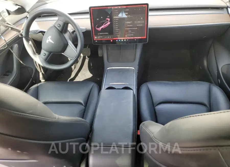 TESLA MODEL 3 2021 vin 5YJ3E1EA6MF095712 from auto auction Copart