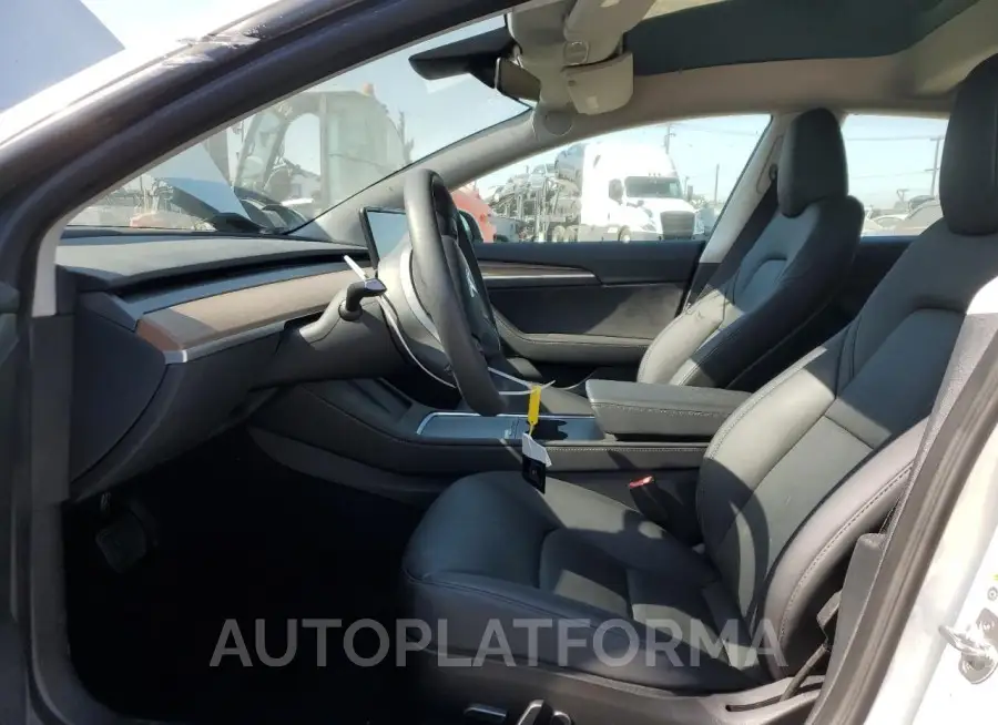 TESLA MODEL 3 2023 vin 5YJ3E1EA6PF602189 from auto auction Copart