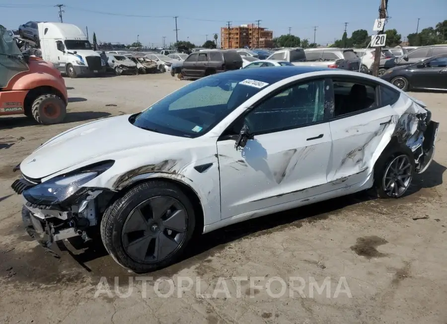 TESLA MODEL 3 2023 vin 5YJ3E1EA6PF602189 from auto auction Copart