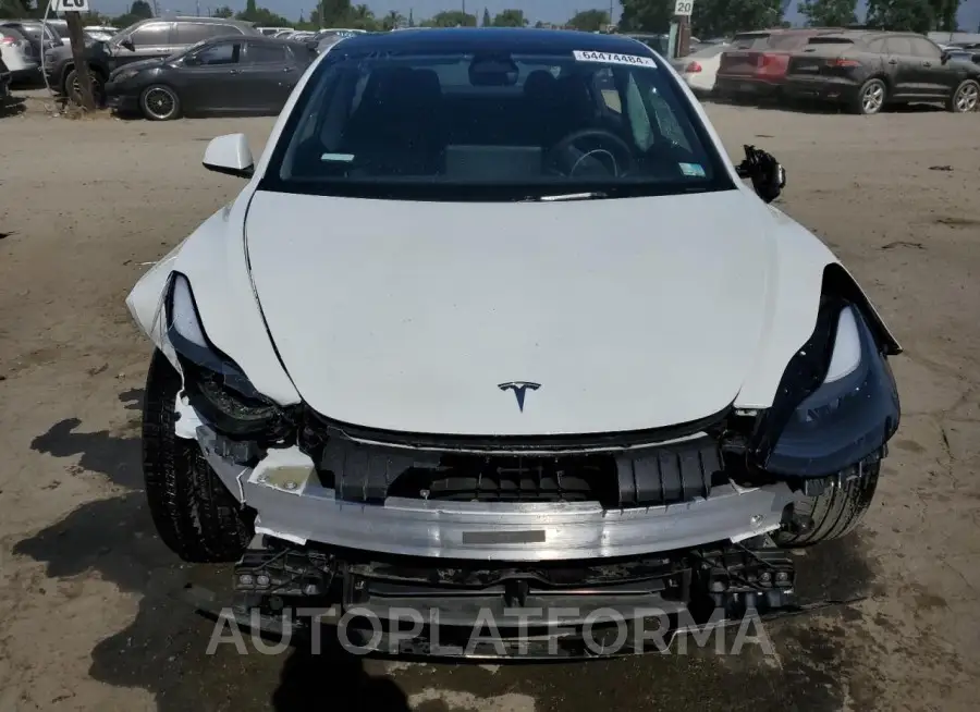 TESLA MODEL 3 2023 vin 5YJ3E1EA6PF602189 from auto auction Copart