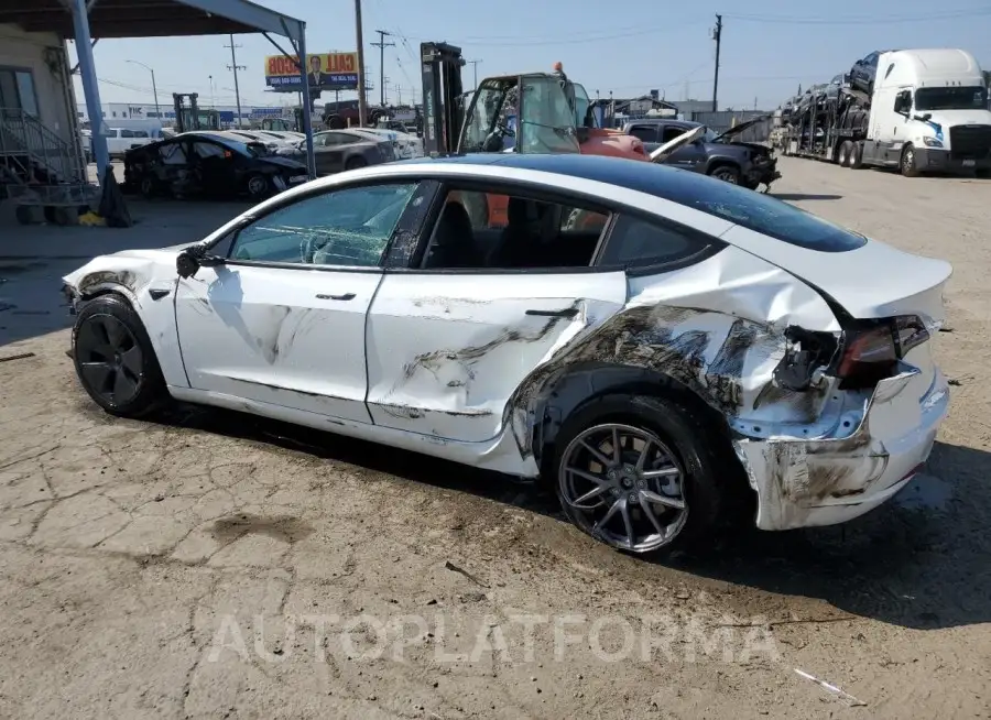 TESLA MODEL 3 2023 vin 5YJ3E1EA6PF602189 from auto auction Copart