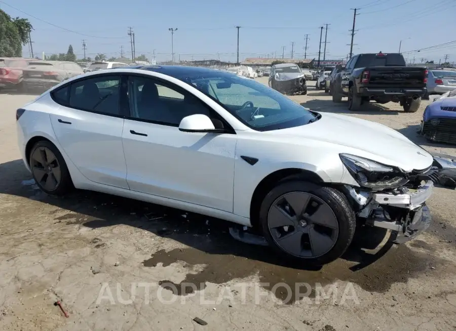 TESLA MODEL 3 2023 vin 5YJ3E1EA6PF602189 from auto auction Copart