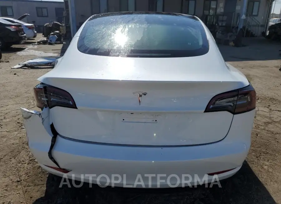 TESLA MODEL 3 2023 vin 5YJ3E1EA6PF602189 from auto auction Copart