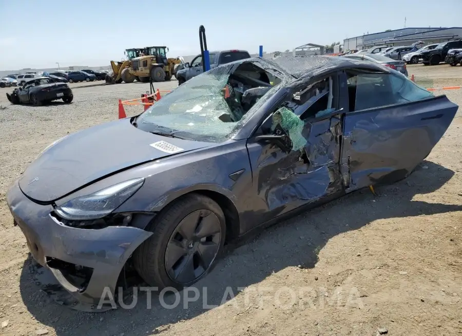 TESLA MODEL 3 2023 vin 5YJ3E1EA7PF651790 from auto auction Copart