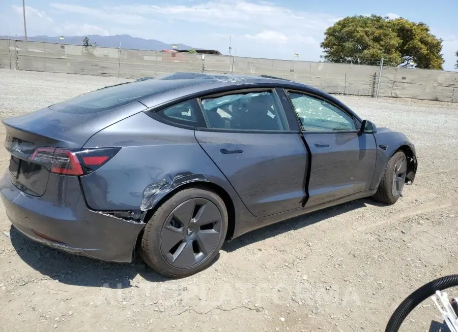 TESLA MODEL 3 2023 vin 5YJ3E1EA7PF651790 from auto auction Copart