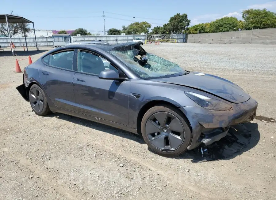 TESLA MODEL 3 2023 vin 5YJ3E1EA7PF651790 from auto auction Copart