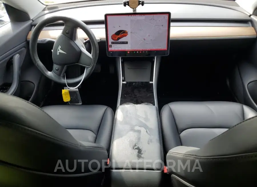 TESLA MODEL 3 2018 vin 5YJ3E1EA8JF021932 from auto auction Copart