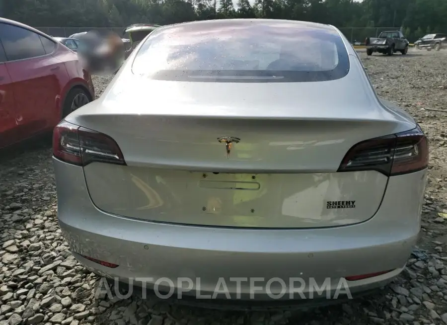 TESLA MODEL 3 2018 vin 5YJ3E1EA8JF021932 from auto auction Copart