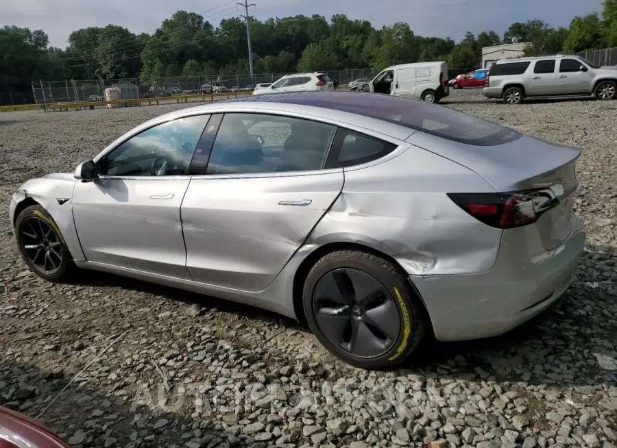 TESLA MODEL 3 2018 vin 5YJ3E1EA8JF021932 from auto auction Copart