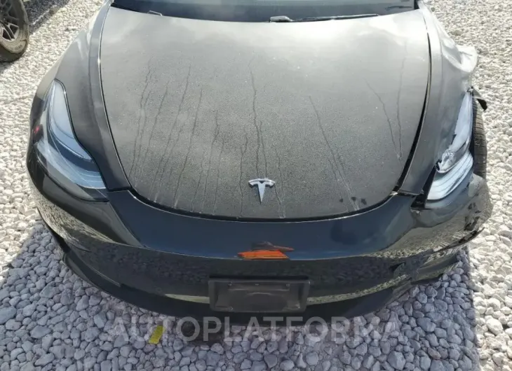 TESLA MODEL 3 2018 vin 5YJ3E1EA9JF172830 from auto auction Copart