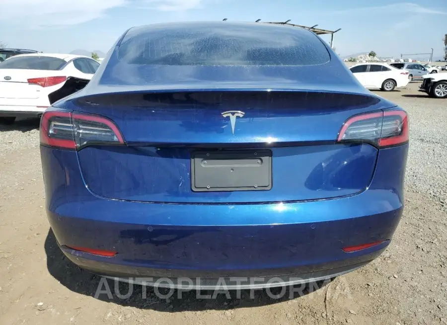 TESLA MODEL 3 2019 vin 5YJ3E1EAXKF313910 from auto auction Copart