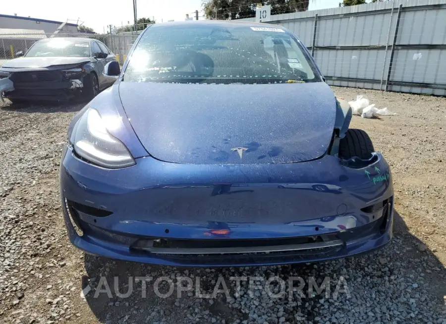 TESLA MODEL 3 2019 vin 5YJ3E1EAXKF313910 from auto auction Copart