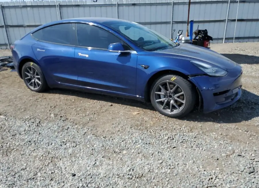 TESLA MODEL 3 2019 vin 5YJ3E1EAXKF313910 from auto auction Copart