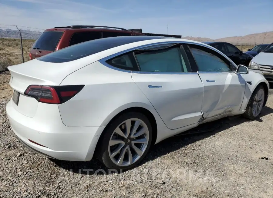 TESLA MODEL 3 2020 vin 5YJ3E1EAXLF709093 from auto auction Copart