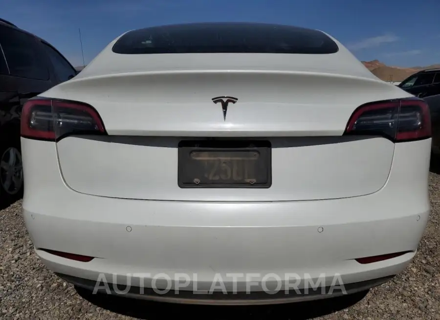 TESLA MODEL 3 2020 vin 5YJ3E1EAXLF709093 from auto auction Copart