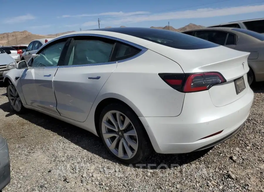 TESLA MODEL 3 2020 vin 5YJ3E1EAXLF709093 from auto auction Copart