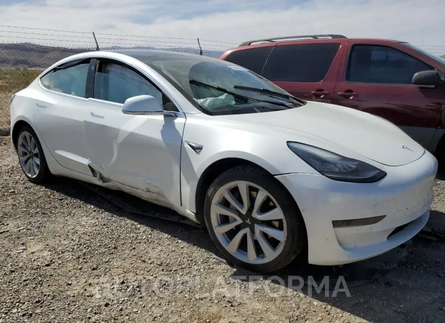 TESLA MODEL 3 2020 vin 5YJ3E1EAXLF709093 from auto auction Copart