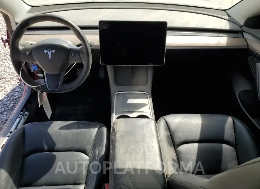 TESLA MODEL 3 2023 vin 5YJ3E1EAXPF450837 from auto auction Copart