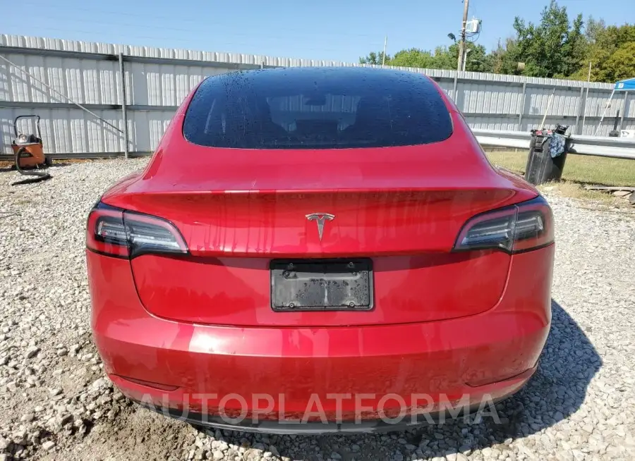 TESLA MODEL 3 2023 vin 5YJ3E1EAXPF450837 from auto auction Copart