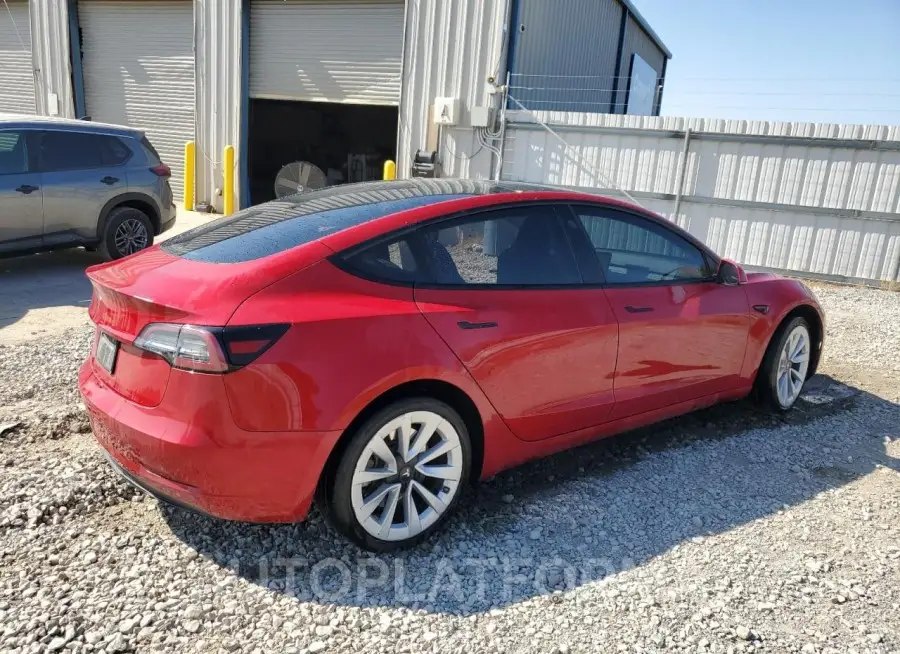 TESLA MODEL 3 2023 vin 5YJ3E1EAXPF450837 from auto auction Copart