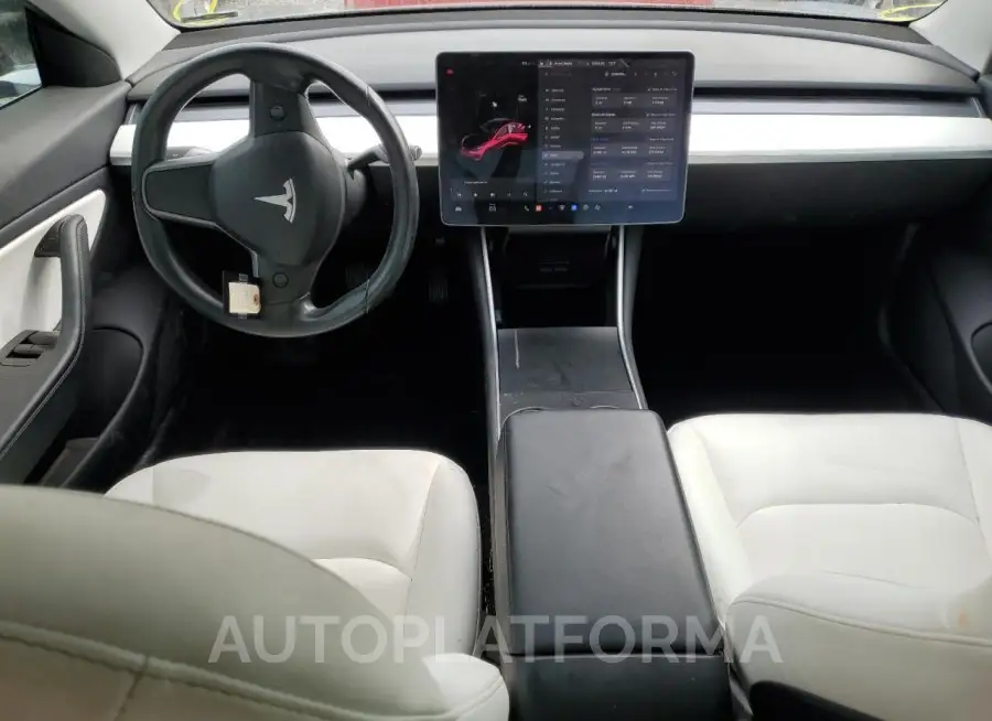 TESLA MODEL 3 2018 vin 5YJ3E1EB0JF148618 from auto auction Copart