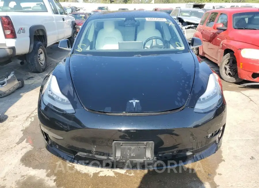 TESLA MODEL 3 2018 vin 5YJ3E1EB0JF148618 from auto auction Copart