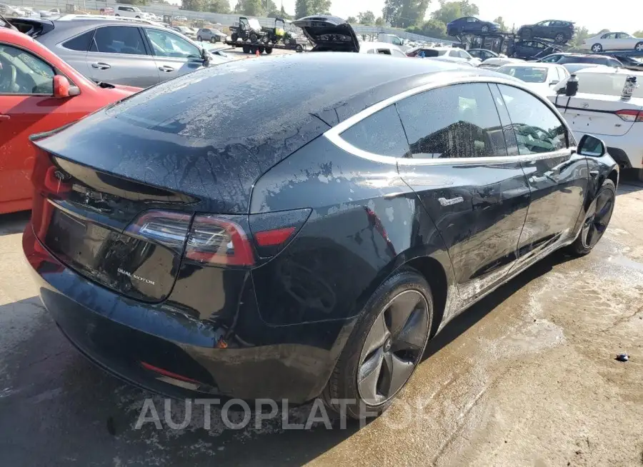 TESLA MODEL 3 2018 vin 5YJ3E1EB0JF148618 from auto auction Copart