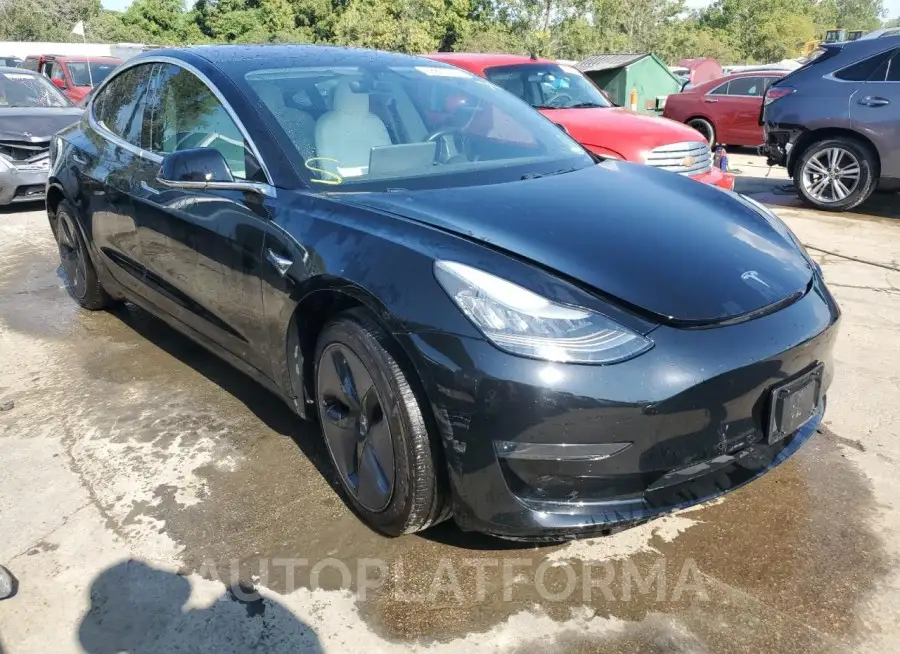 TESLA MODEL 3 2018 vin 5YJ3E1EB0JF148618 from auto auction Copart