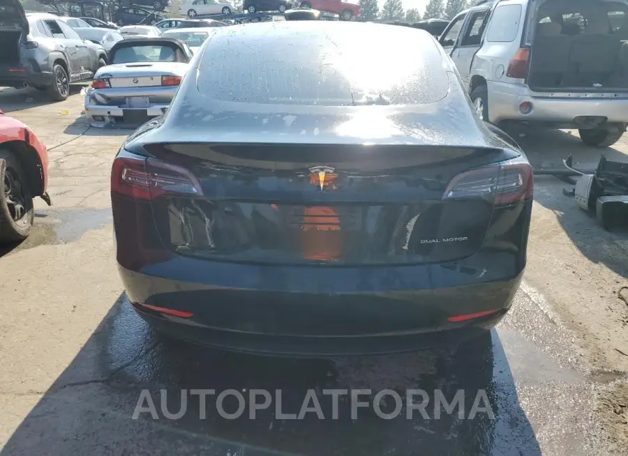 TESLA MODEL 3 2018 vin 5YJ3E1EB0JF148618 from auto auction Copart