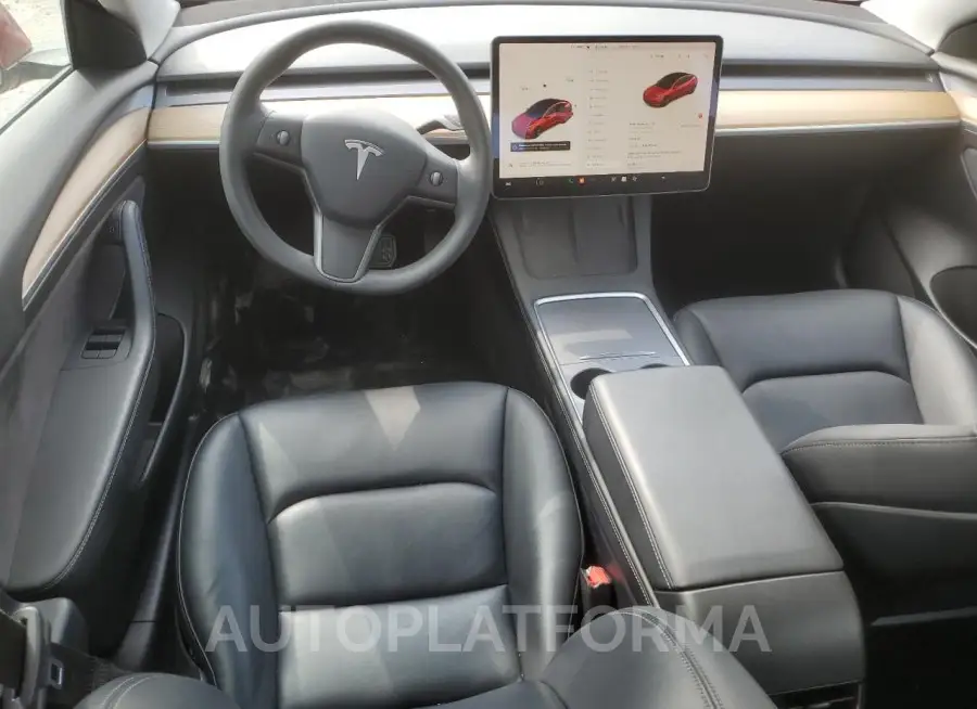 TESLA MODEL 3 2021 vin 5YJ3E1EB0MF974454 from auto auction Copart