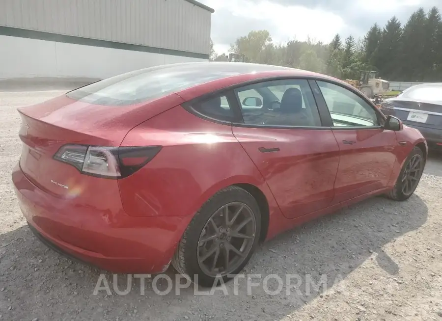 TESLA MODEL 3 2021 vin 5YJ3E1EB0MF974454 from auto auction Copart