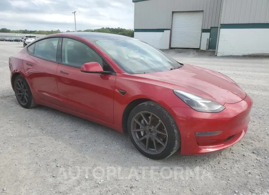 TESLA MODEL 3 2021 vin 5YJ3E1EB0MF974454 from auto auction Copart