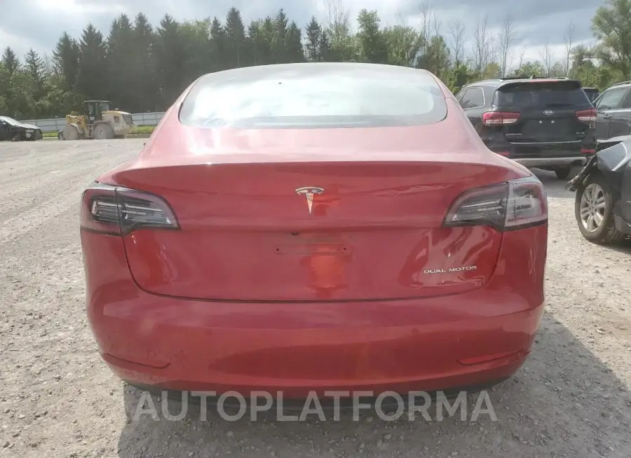 TESLA MODEL 3 2021 vin 5YJ3E1EB0MF974454 from auto auction Copart