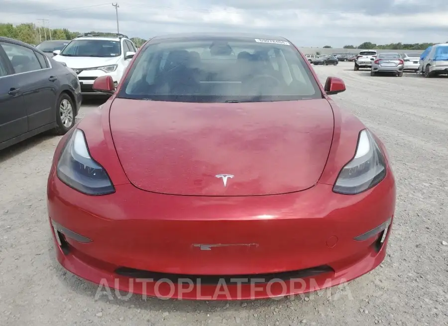 TESLA MODEL 3 2021 vin 5YJ3E1EB0MF974454 from auto auction Copart