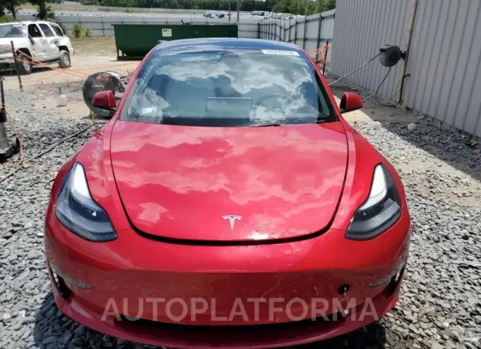 TESLA MODEL 3 2022 vin 5YJ3E1EB0NF234923 from auto auction Copart