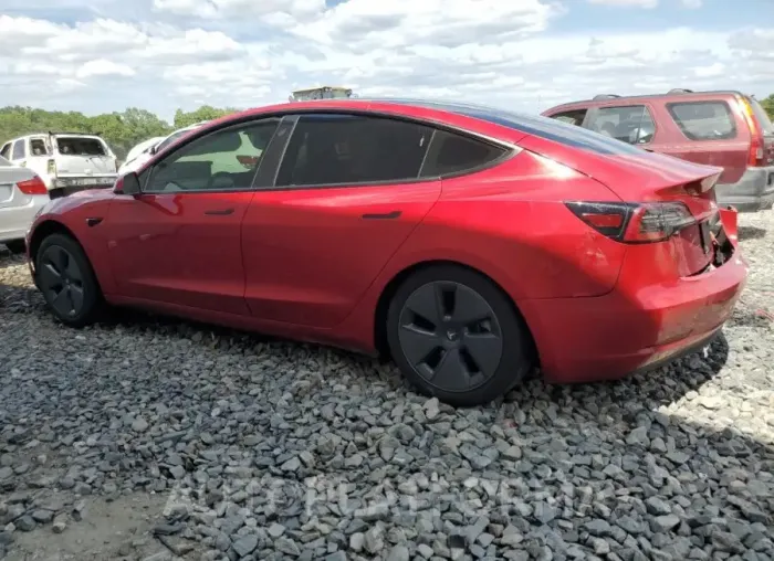 TESLA MODEL 3 2022 vin 5YJ3E1EB0NF234923 from auto auction Copart