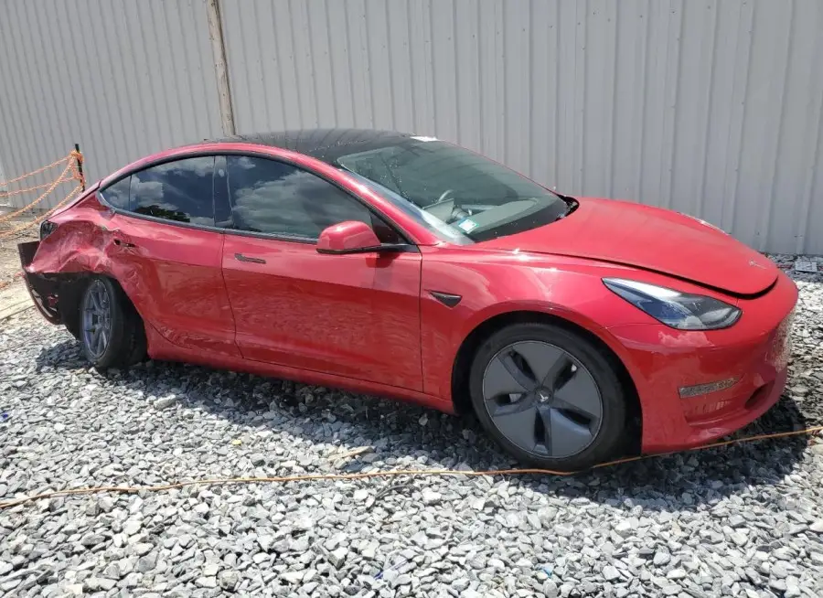 TESLA MODEL 3 2022 vin 5YJ3E1EB0NF234923 from auto auction Copart